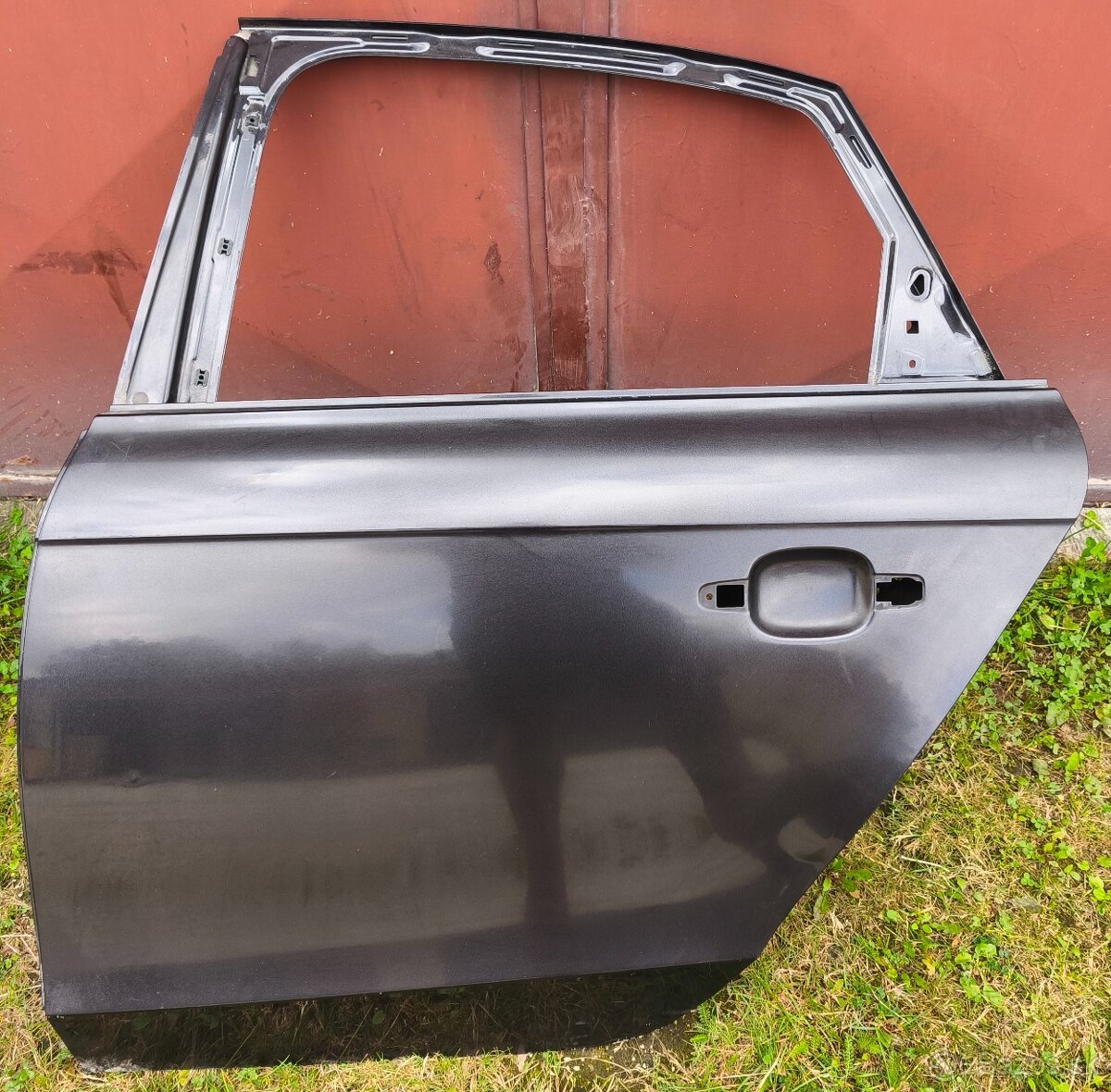 Audi A4 B8 ľavé zadné dvere 8K0 Audi A4 B8 lift sedan - 6