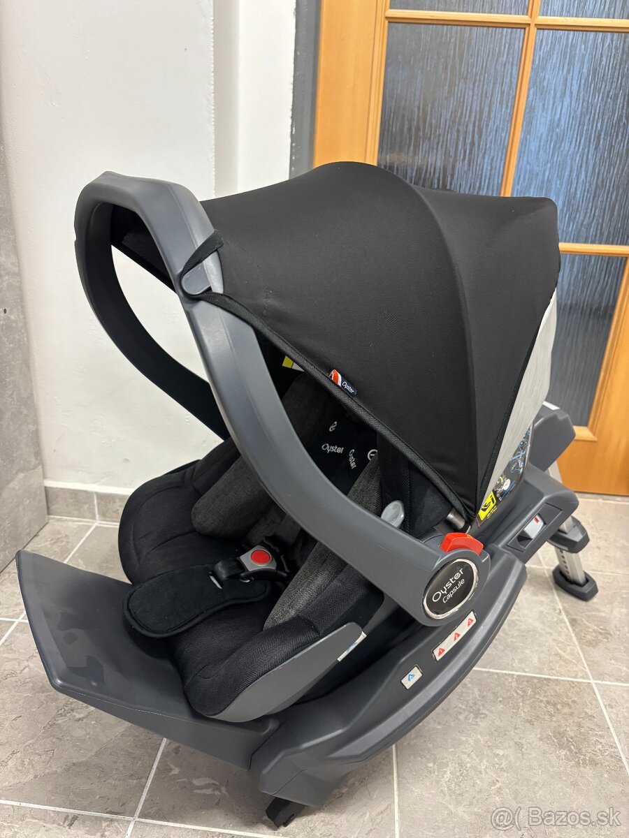 Trojkombinácia kočík Oyster 3 - 6