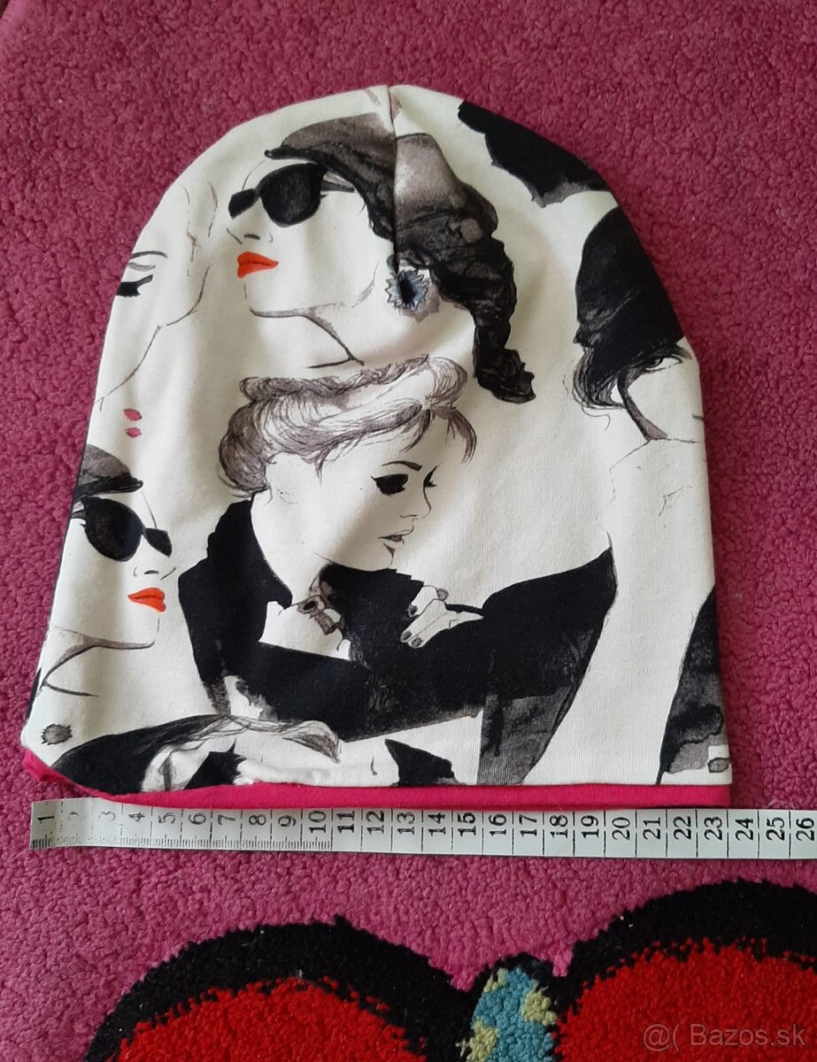 Klobucik, siltovka, ciapky - 6