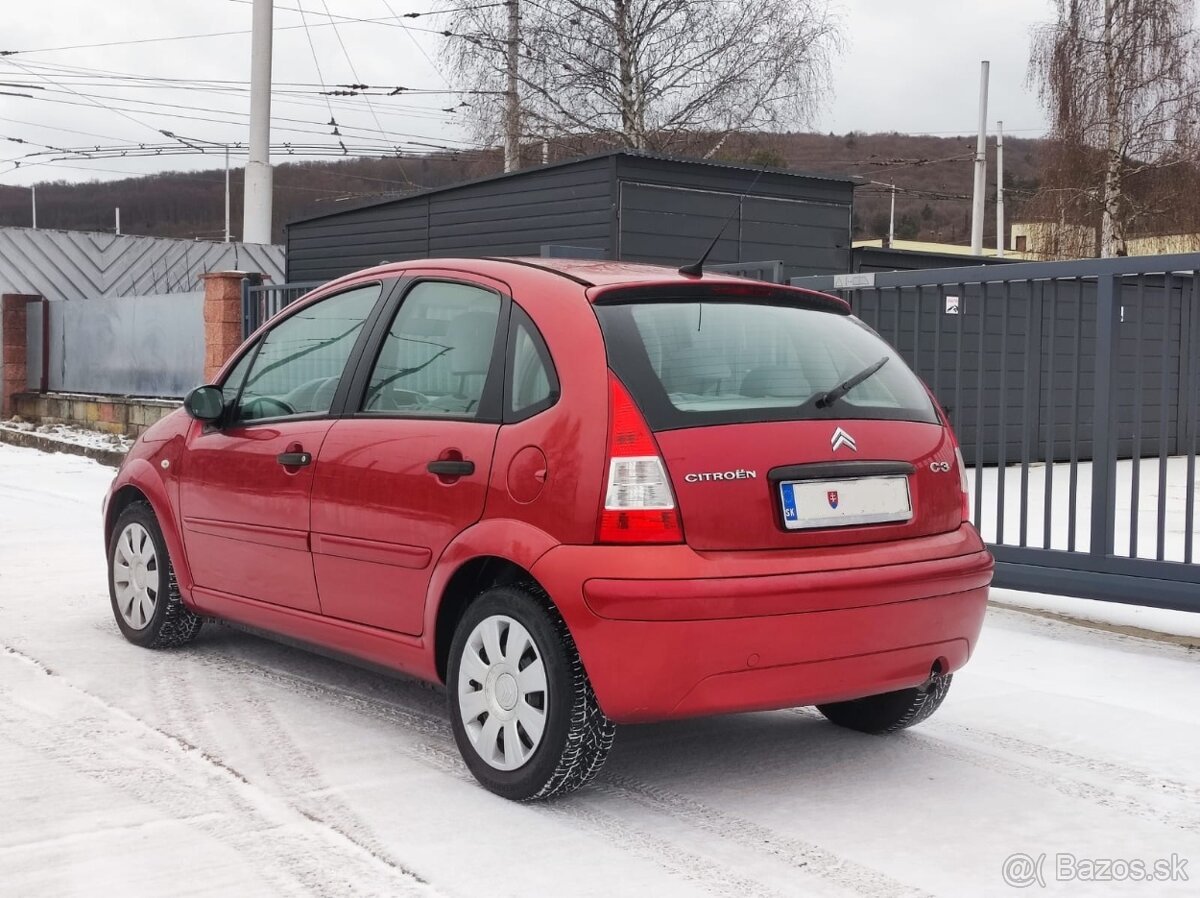 Citroen C3 (AUTOMAT) 1.4 benzín, 82tis.km - 6