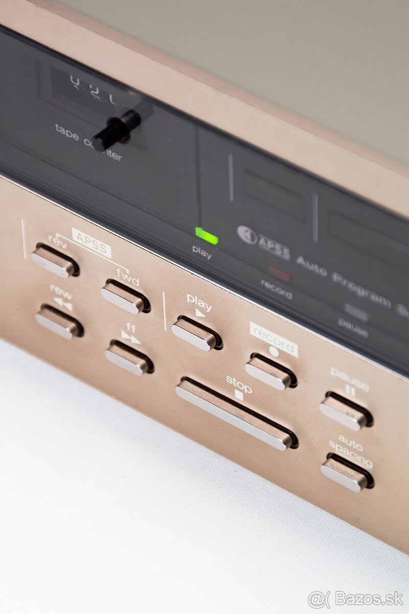 OPTONICA RT-5200 / procesorom riadený, 2-motorový deck - 6