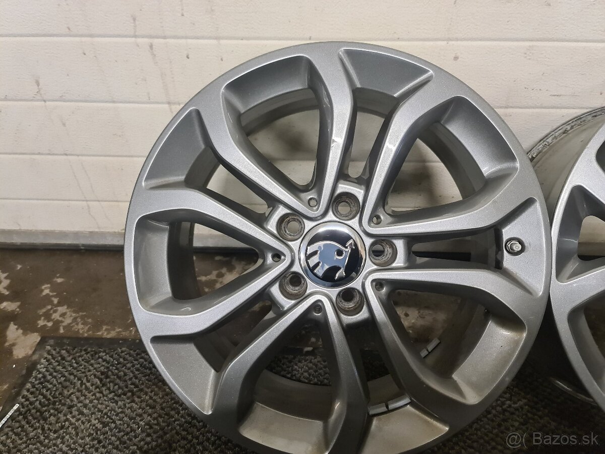 ALU 5X112 R17 7,0J ET48,5 - 6