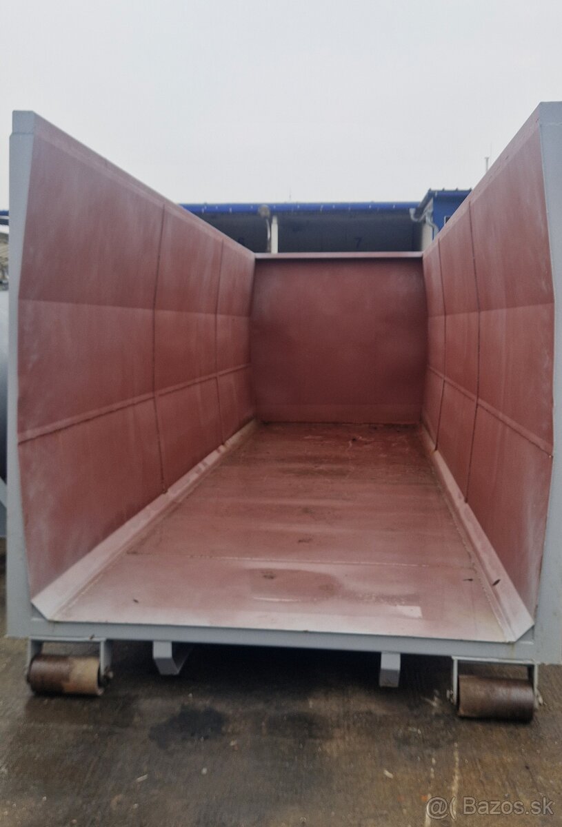 Kontajner na hákový nosič - nový - 6