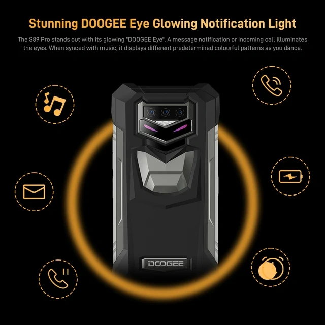DOOGEE S89 Pro - IP 68/69 - 6