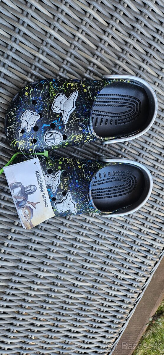 Detske Crocs Star Wars Mandalorian v. J2 - 6