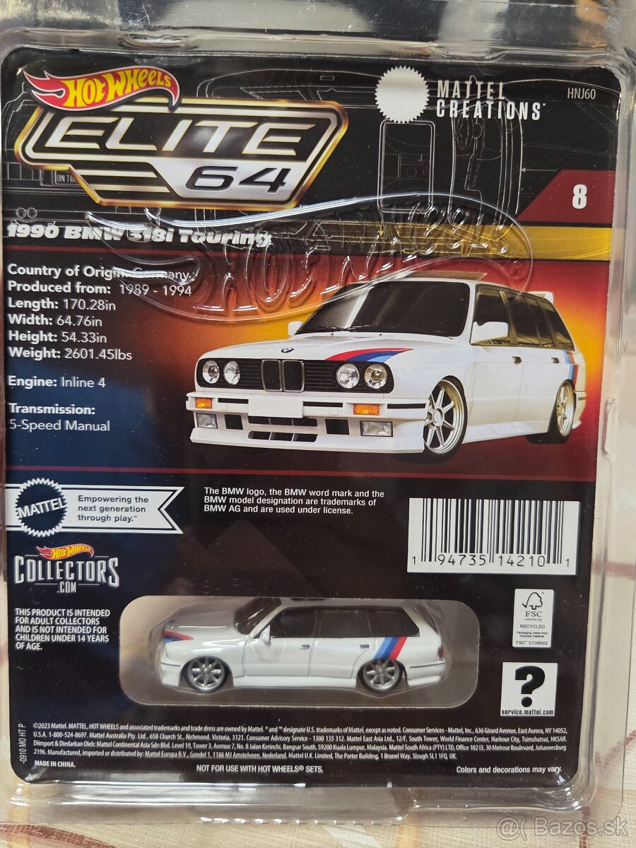 Hot wheels elite 64 collector - 6