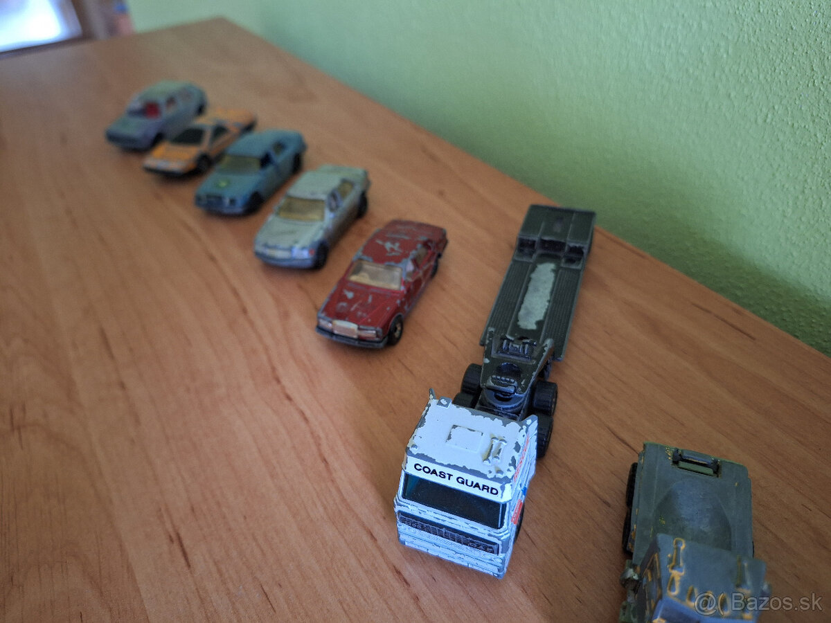 Stare kovove auticka angličáky MATCHBOX - 6