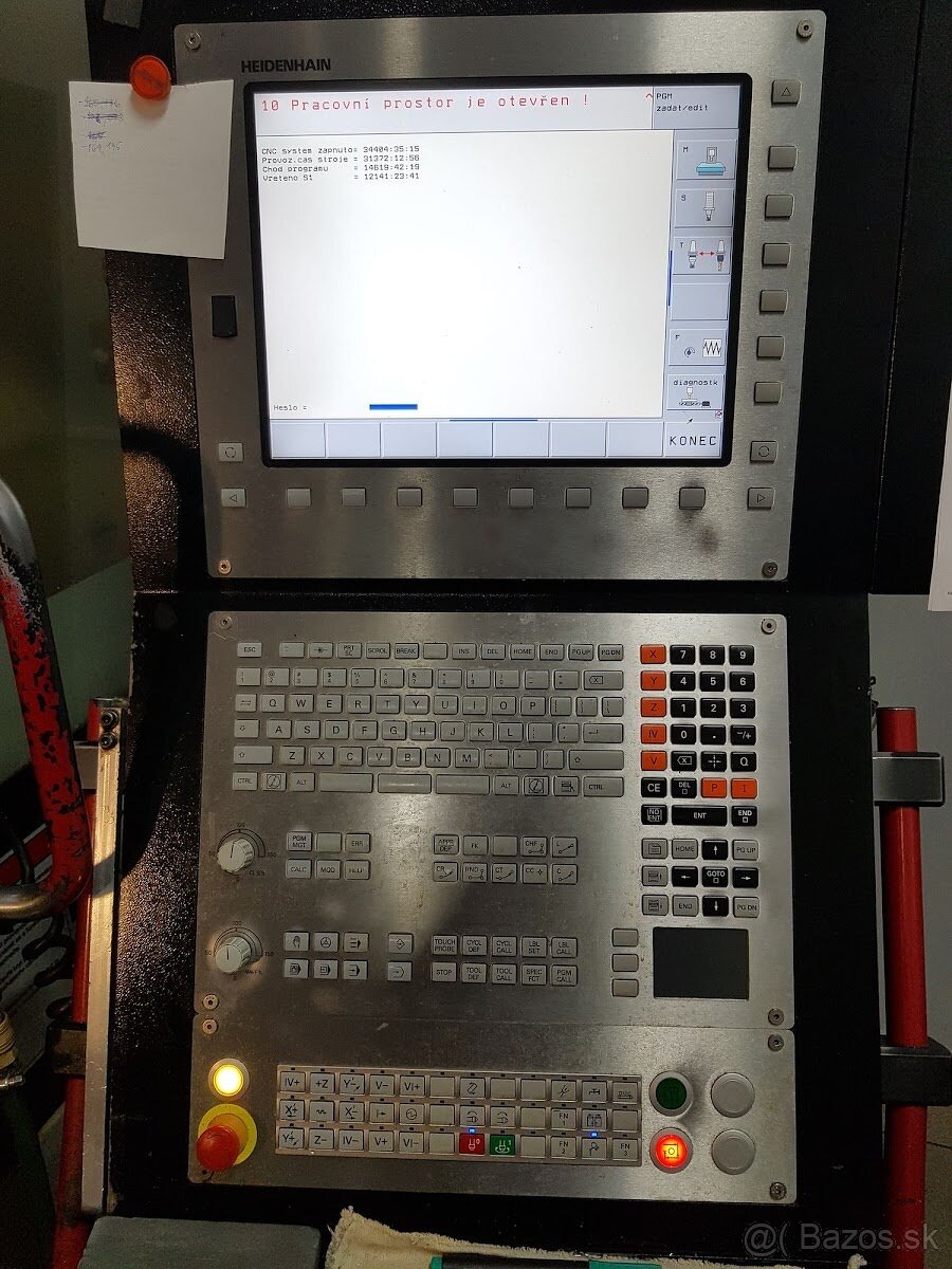 MF 630U/15C - obráběcí centrum vertikální Quaser - 6