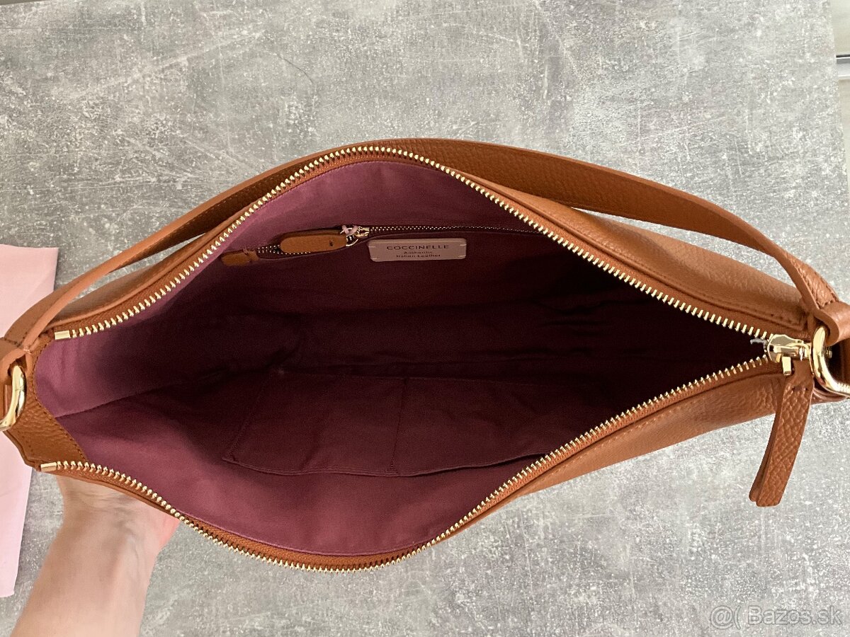 Kožená kabelka Coccinelle NOVÁ - 6