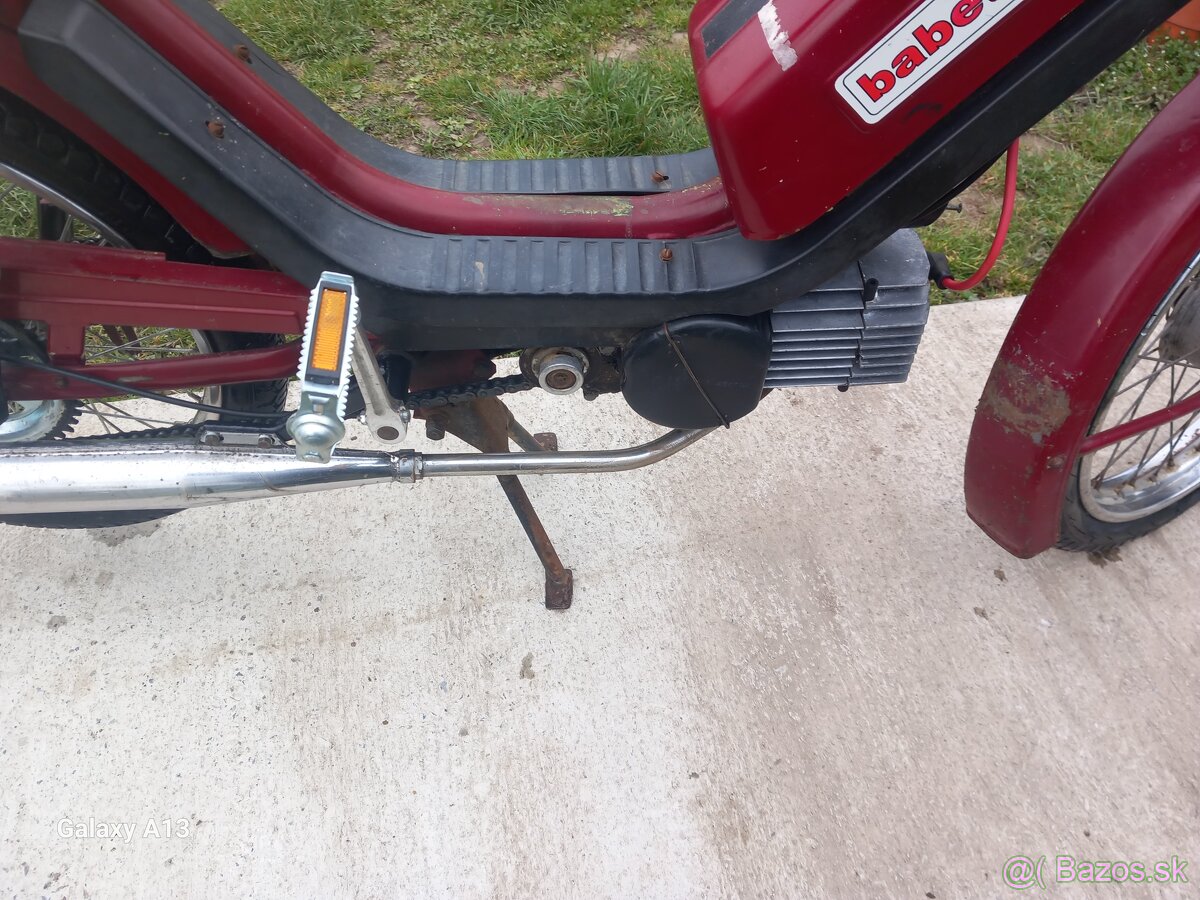 Predám Babetta 210 - 6