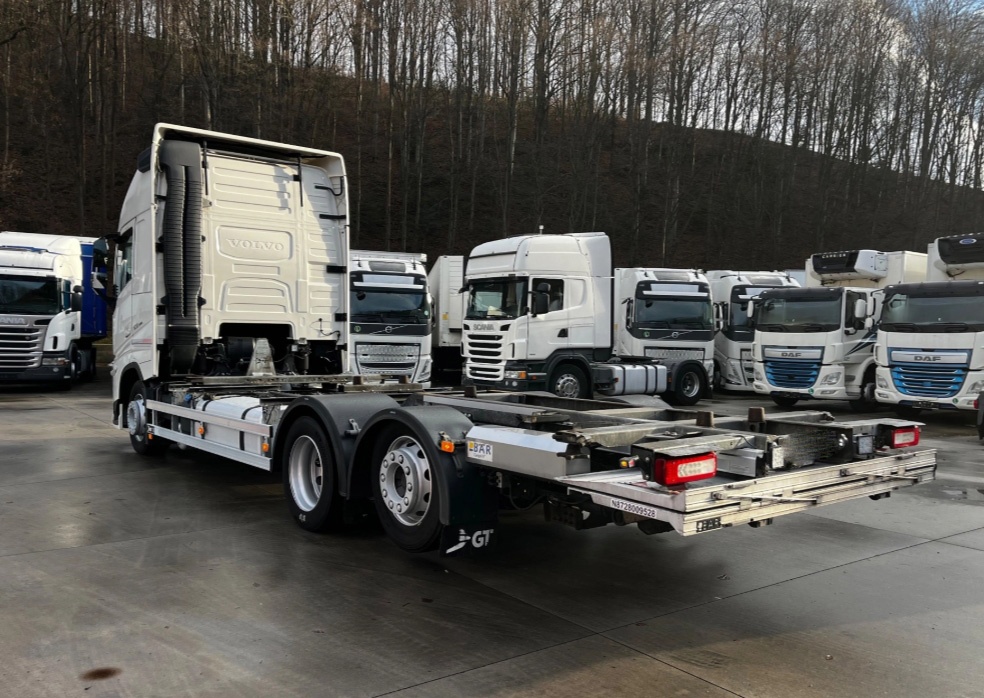 Volvo FH500 - 6x2 – BDF – EURO 6 - 6