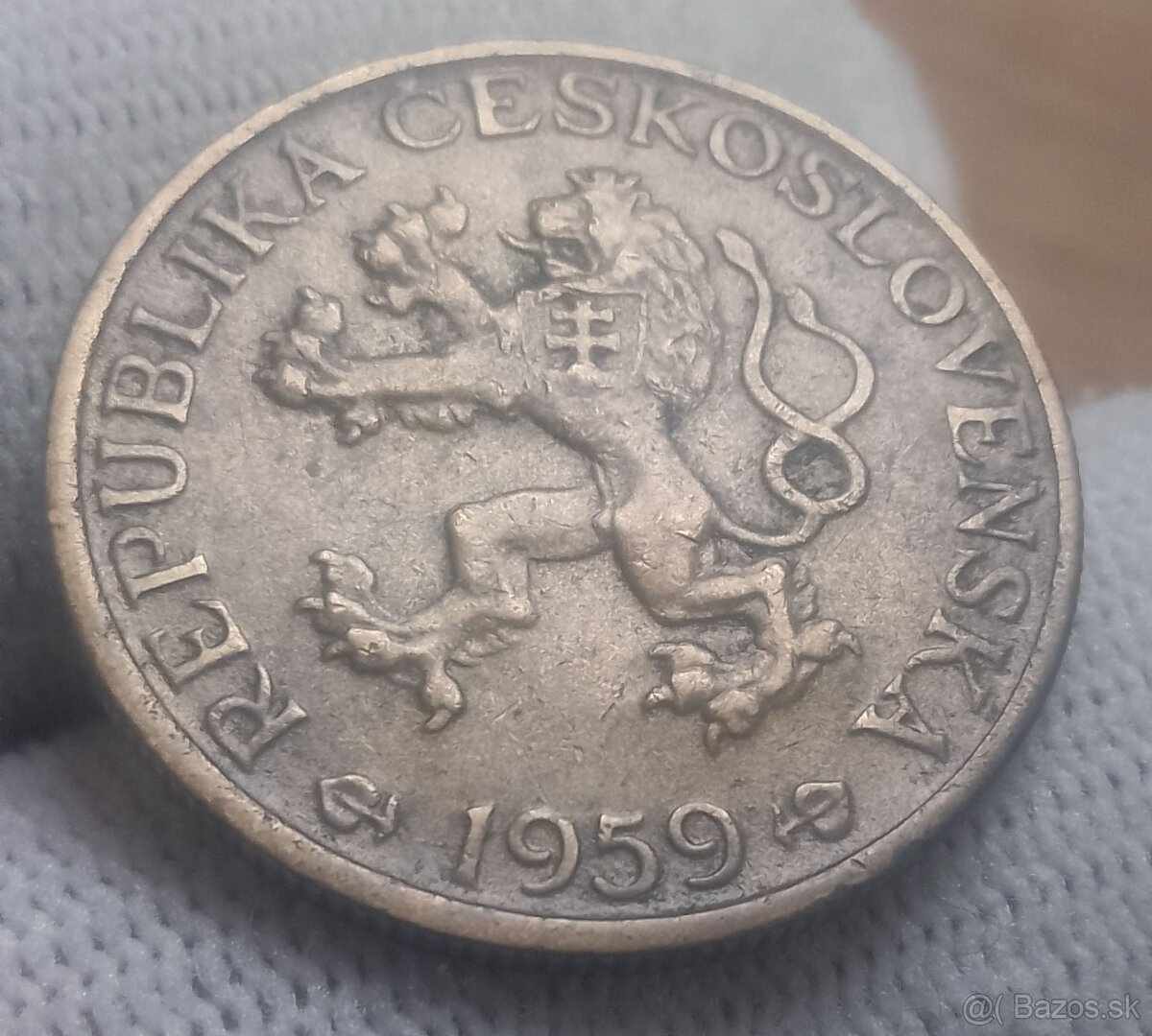 Československé mince č.1. - 6