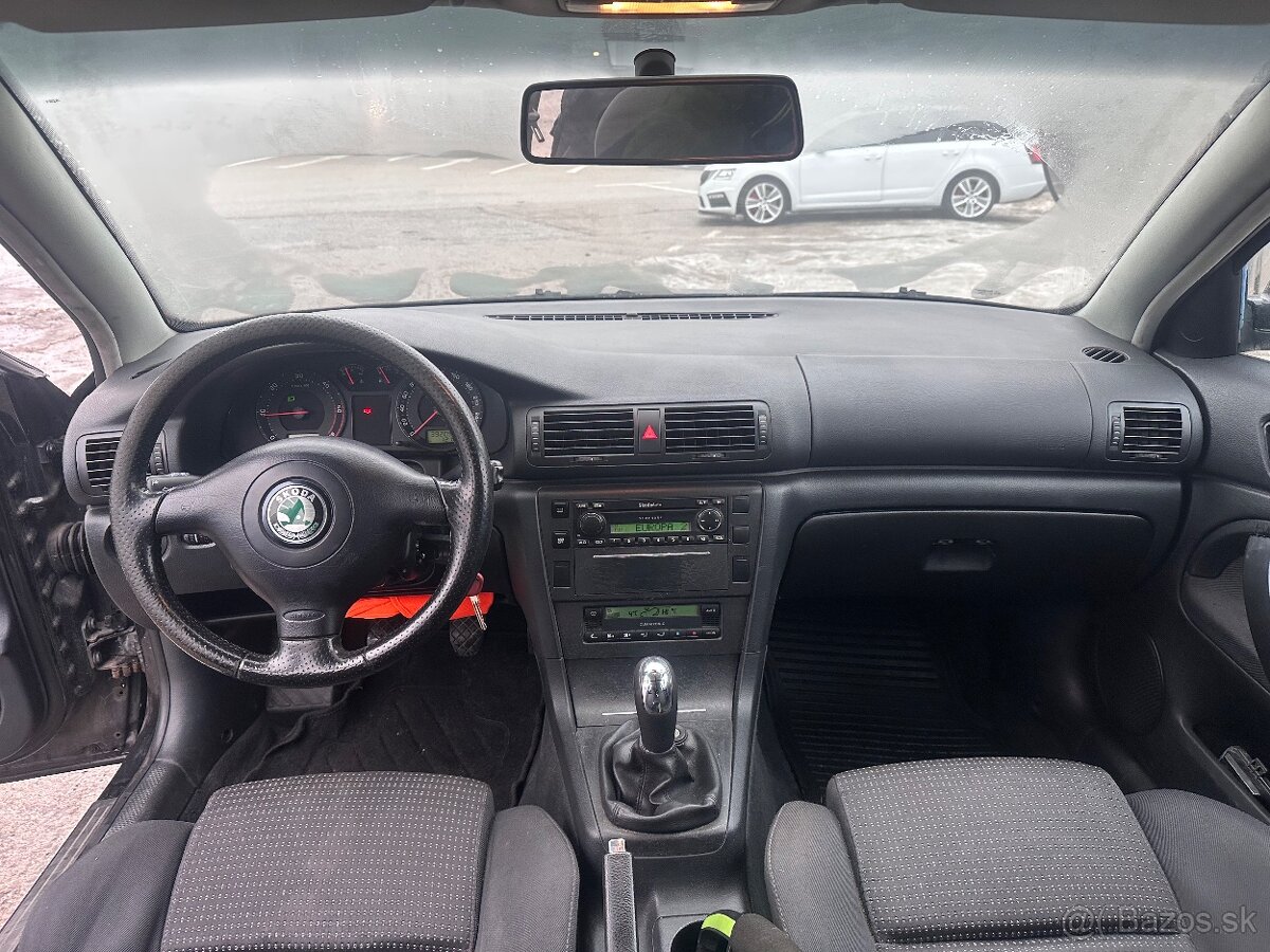 Škoda superb 1.9 TDi - 6