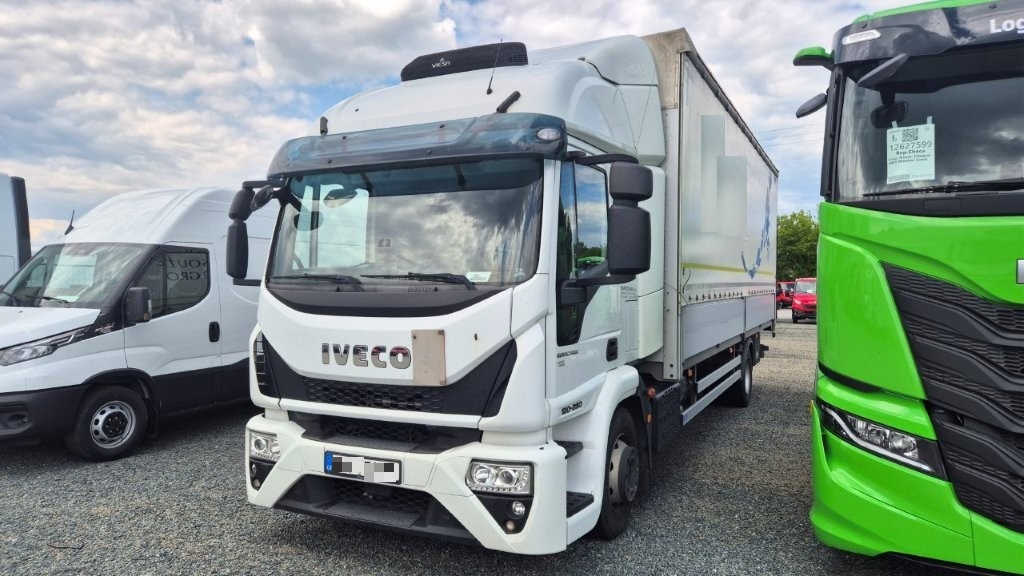 IVECO Eurocargo 120E 280 valník - čelo - plachta - 6