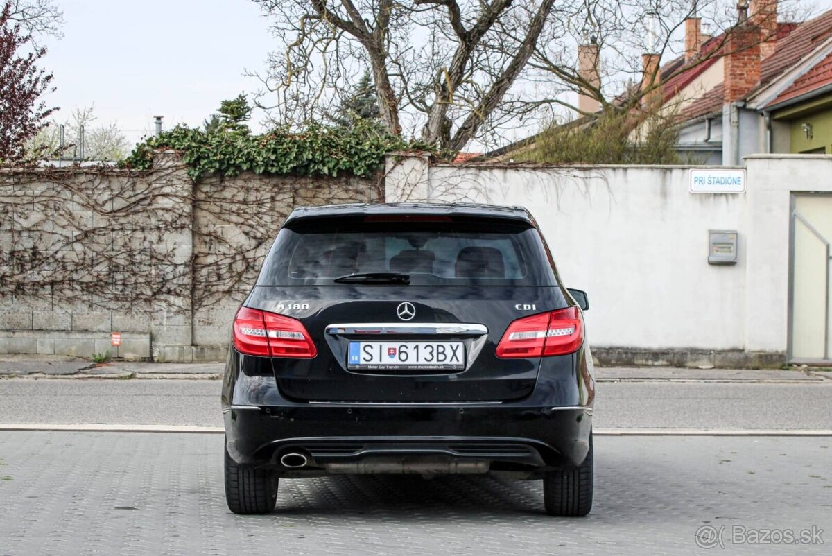 Mercedes B180 CDI AT7 - 6