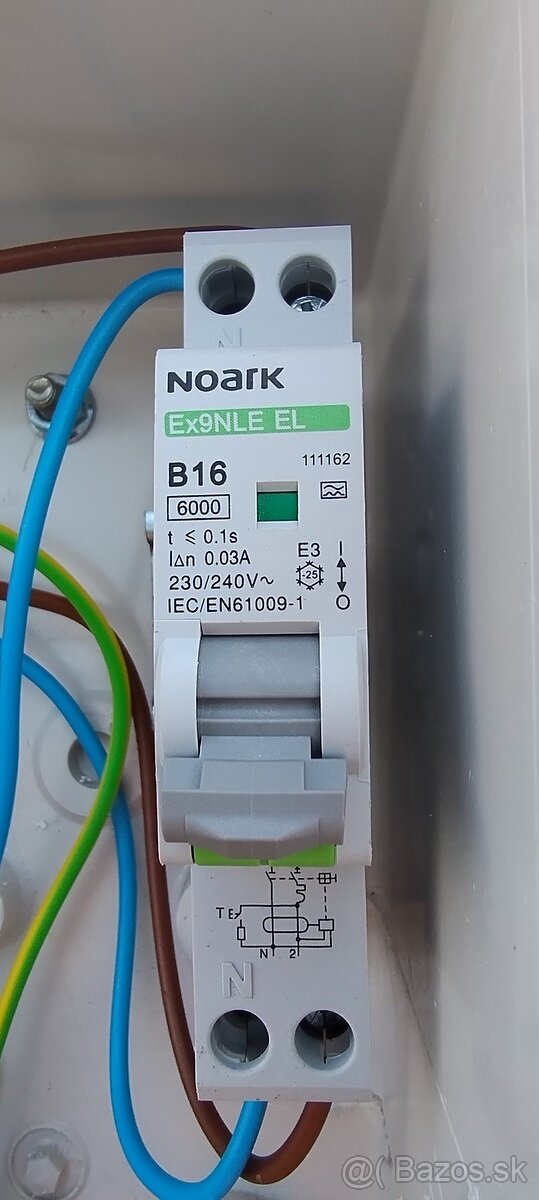 Elektrorozvadzac, skrinka + stojan - 6