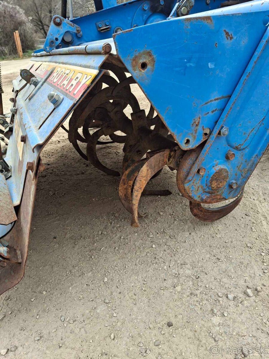 Malotraktor Mitsubishi MT1601 - 6