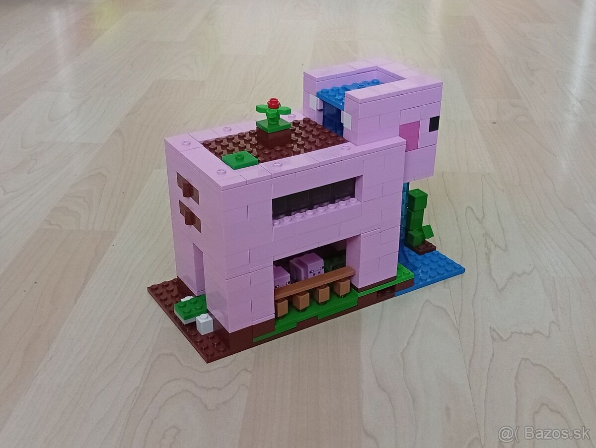 21170 Lego Minecraft Prasací domček - 6