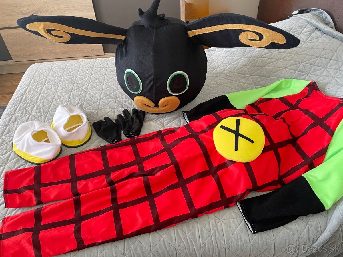 Maskot/kostým Bing - 6