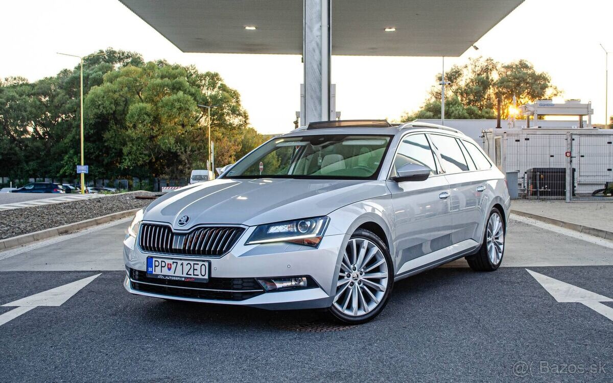 Škoda Superb Combi L&K 2.0 TDI DSG - 6