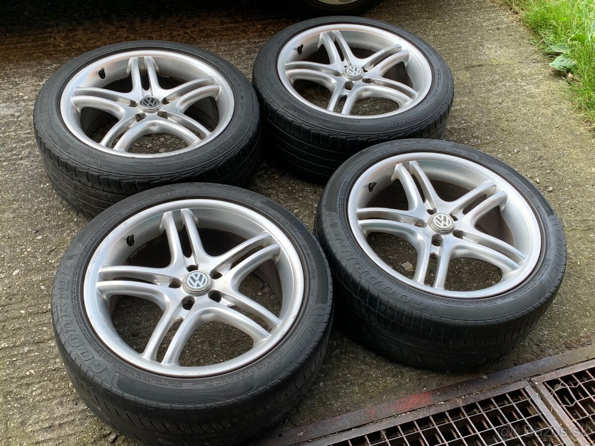 17" alu kola StilAuto 5x100 - 6