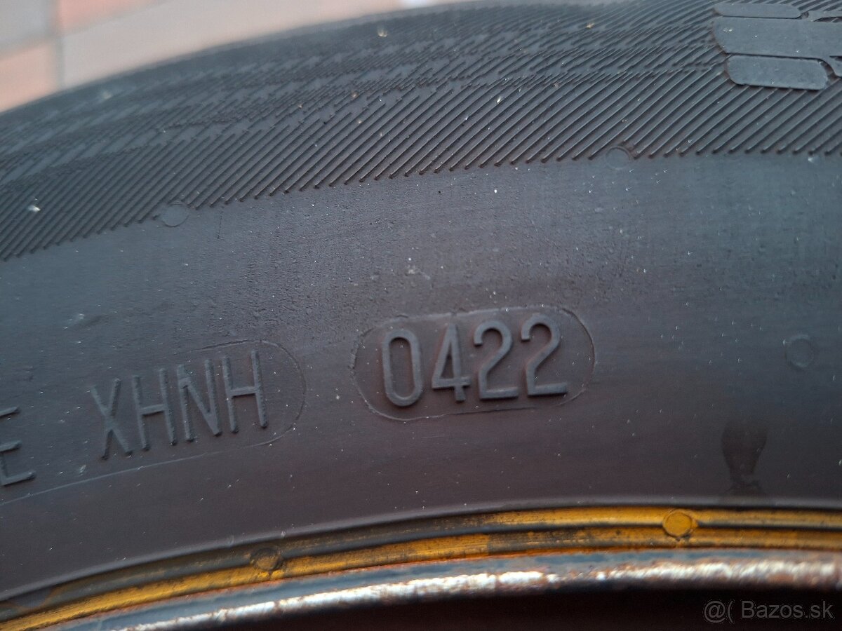 Predám plech.disky Fiat Stilo--R15 - 6