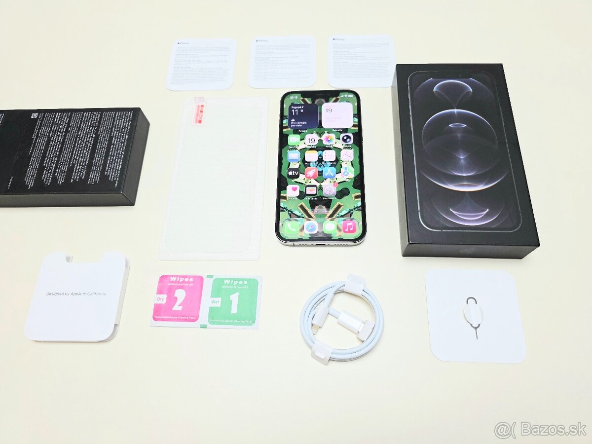 Apple IPHONE 12 PRO 12GB Graphite,BATERKA 100% - 6