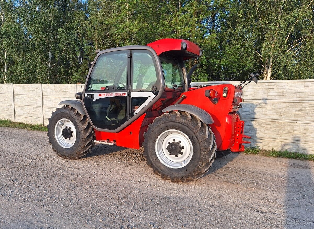 Manitou MLT 634-120 LSU - 6
