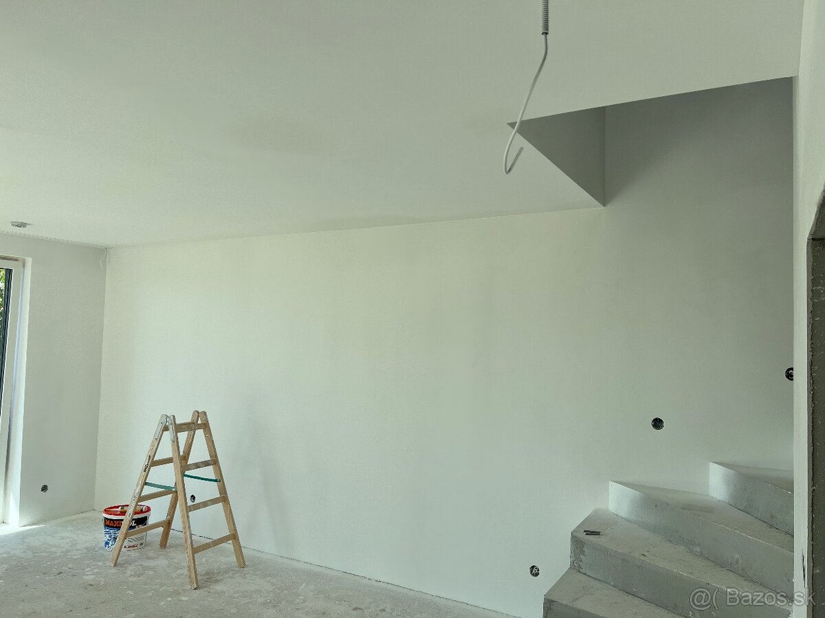 Airless malovka a dekorativne omietky - 6