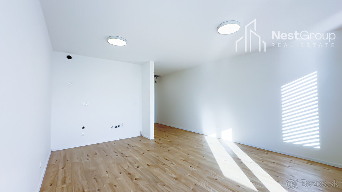 PREDAJ -1-izbový byt s balkónom v projekte Opál, Jarovce - 6