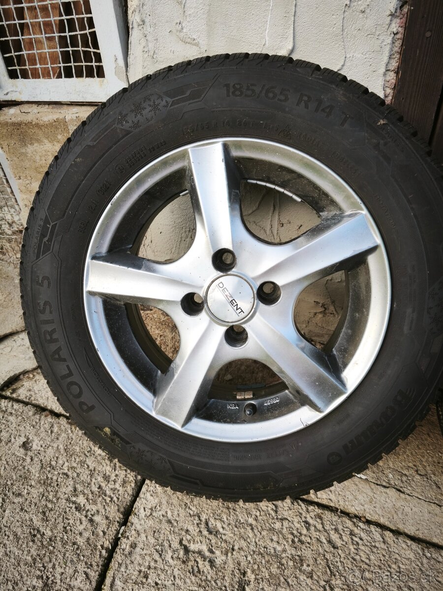Predám komplet zimné pneumatiky - 6