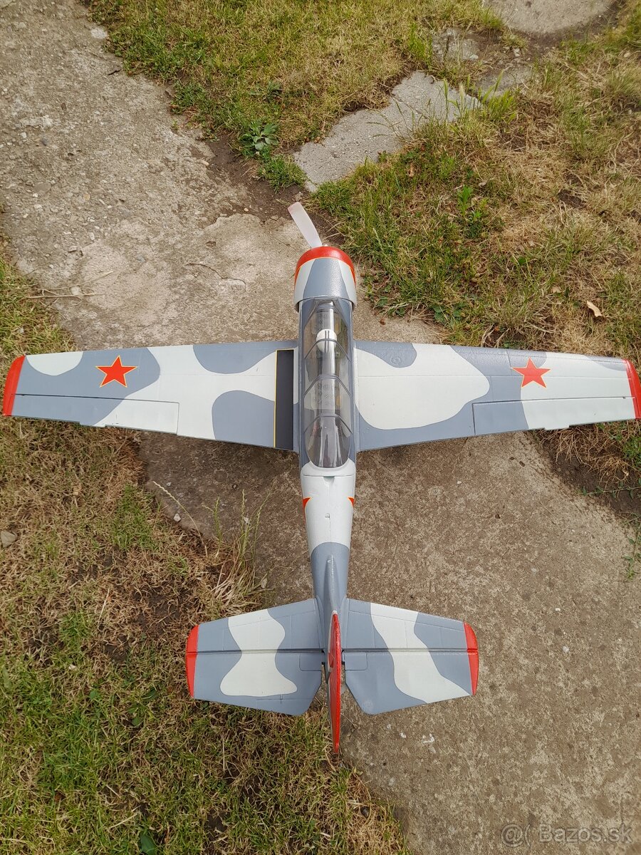Rc lietadlo YAK 52 - 6