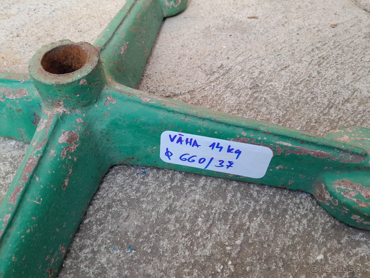 Liatinový stojan na slnečník-dáždnik. - 6