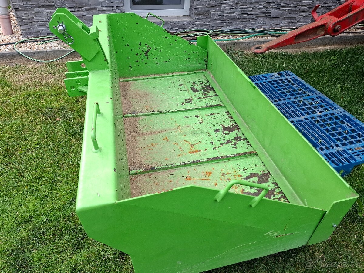 Predam bednu za traktor - 6