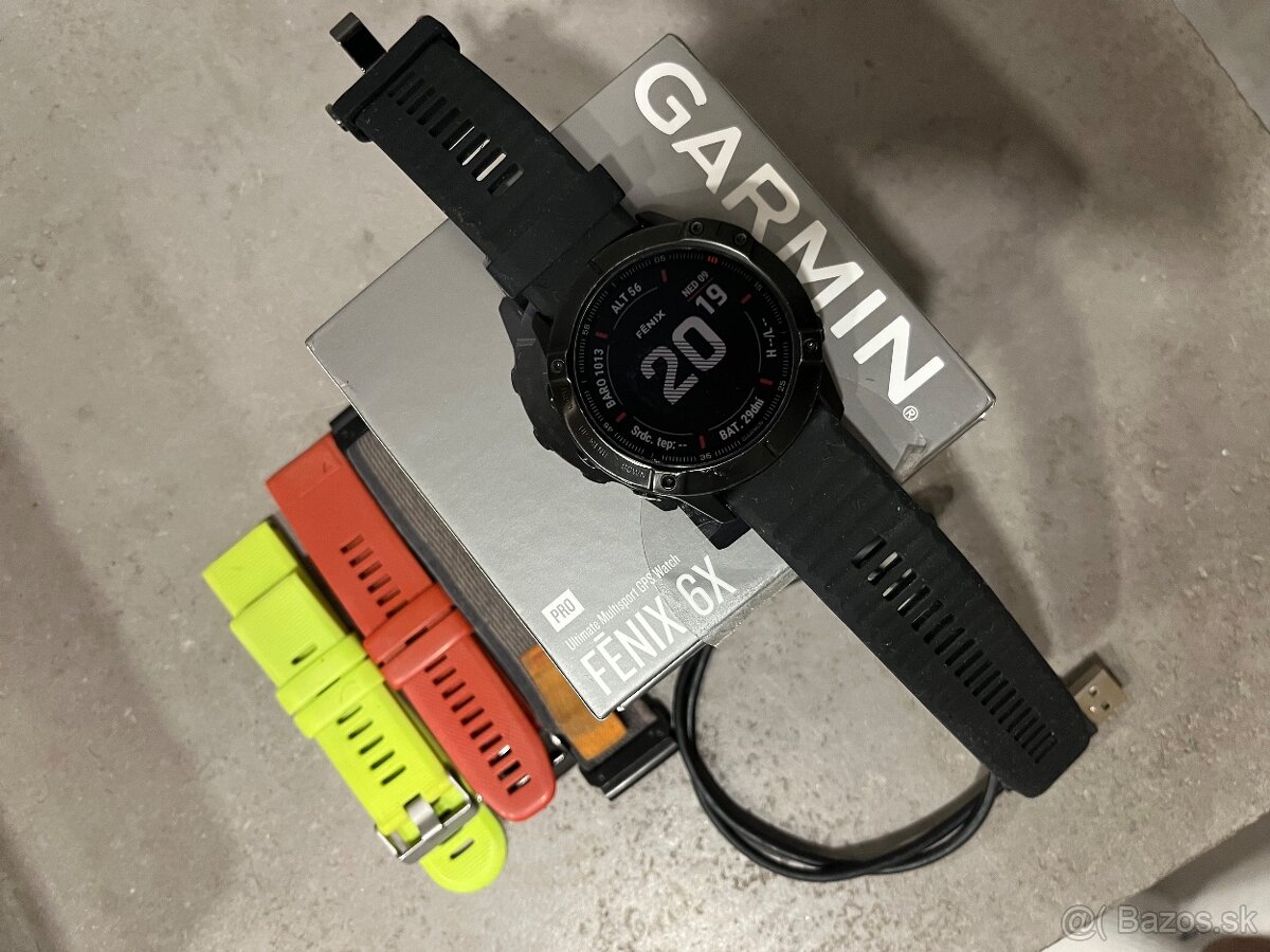 Garmin fénix 6x pro - 6