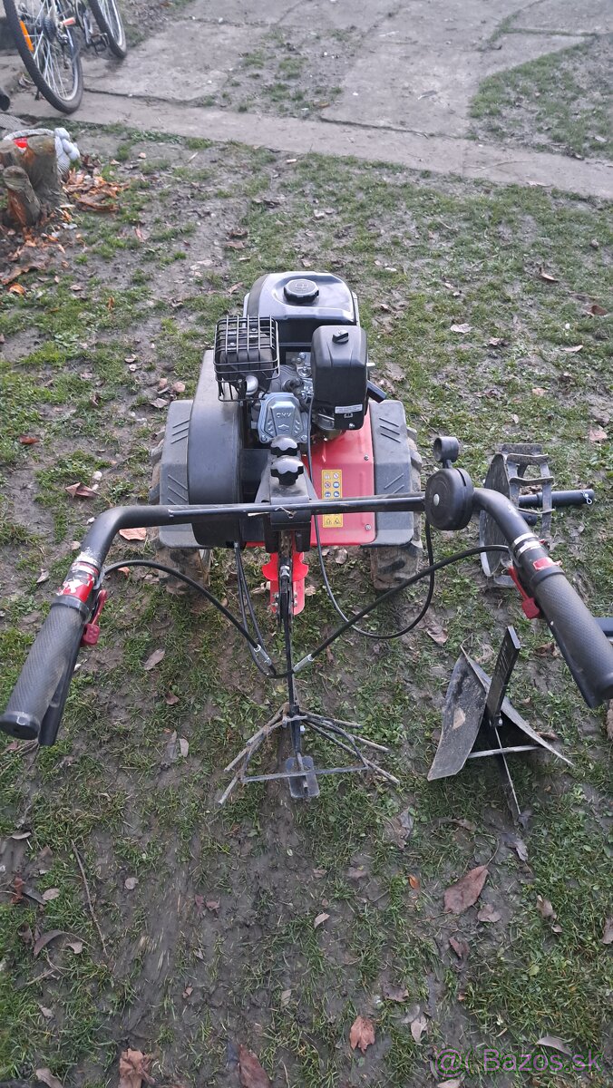 HECHT 790 BS - malotraktor, kultivátor - 6