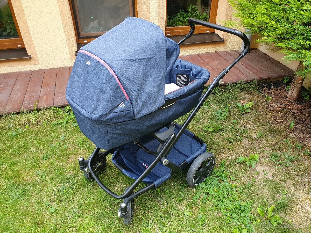 BRITAX RÖMER Kočík Go Big 2, Oxford Navy - 6