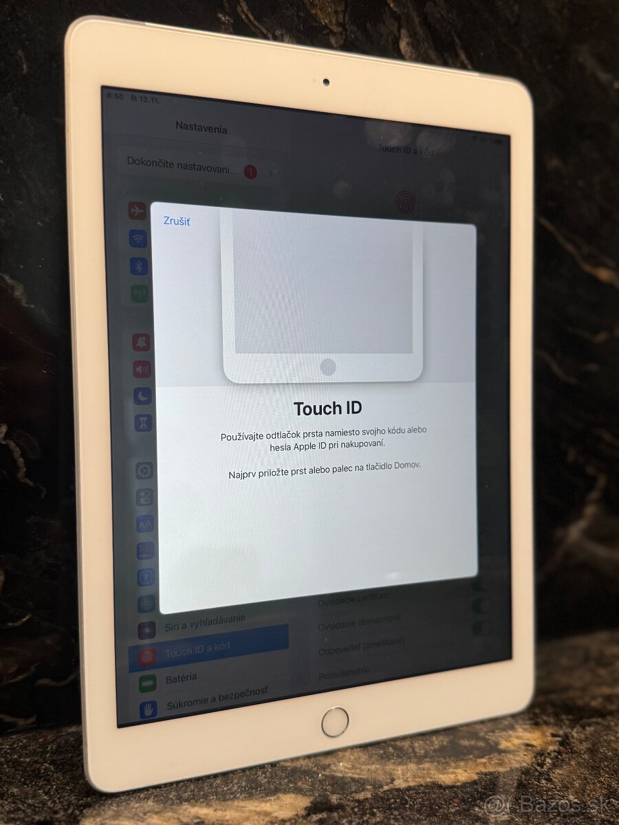 Apple iPad 5.Gen 128gb Wi-Fi+Cellular Strieborný - 6