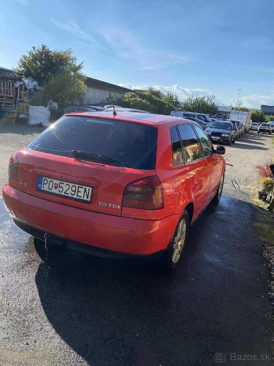 Audi A3 8L 1.9TDI 81kw - 6