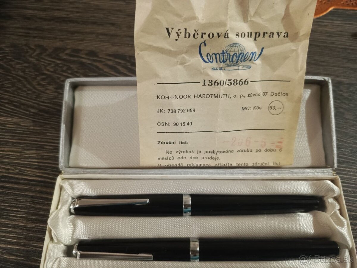 Starožitné perá - 6