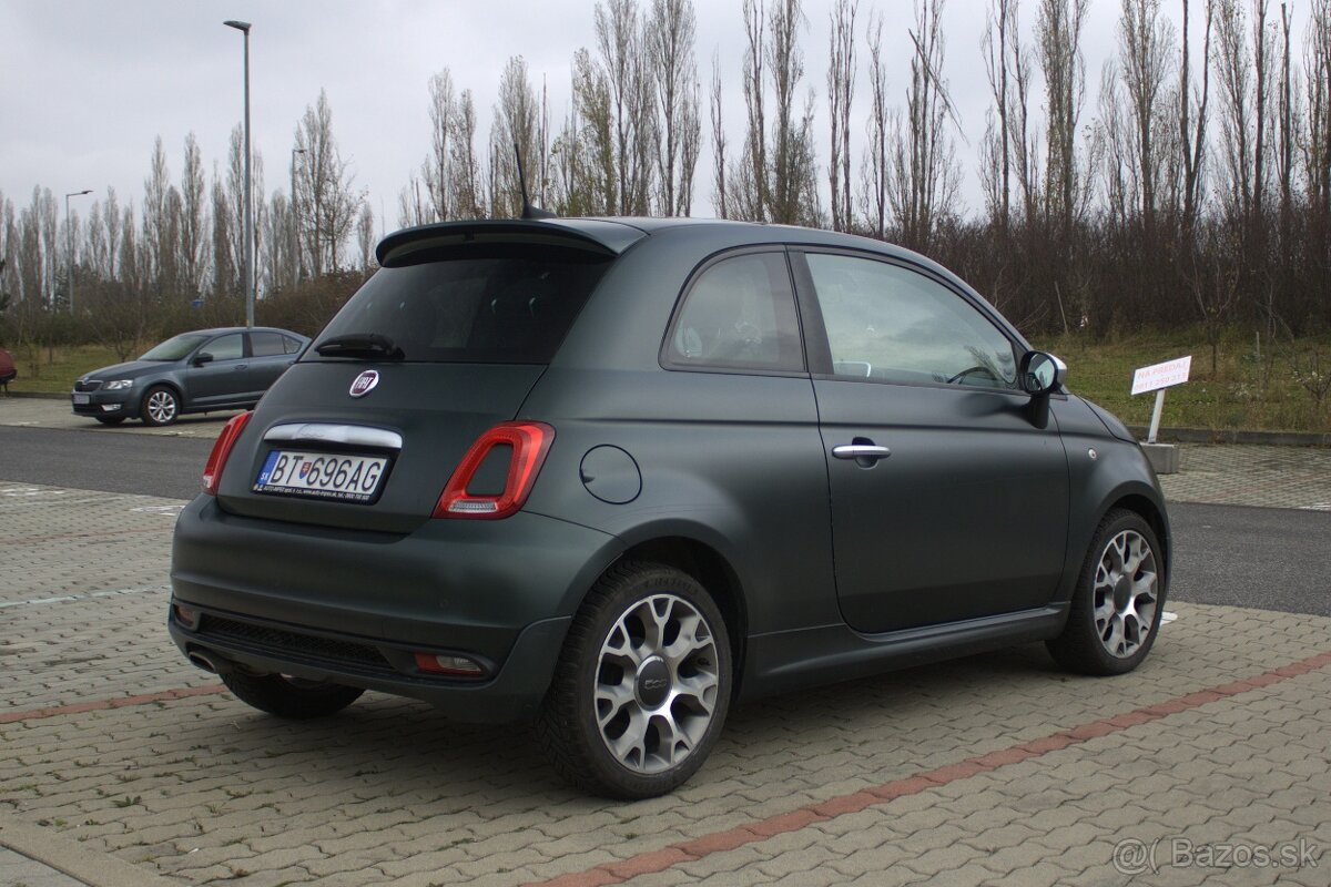 Fiat 500 1.2 benzín, Automat AT5, Panorama, BEATS, DPH - 6