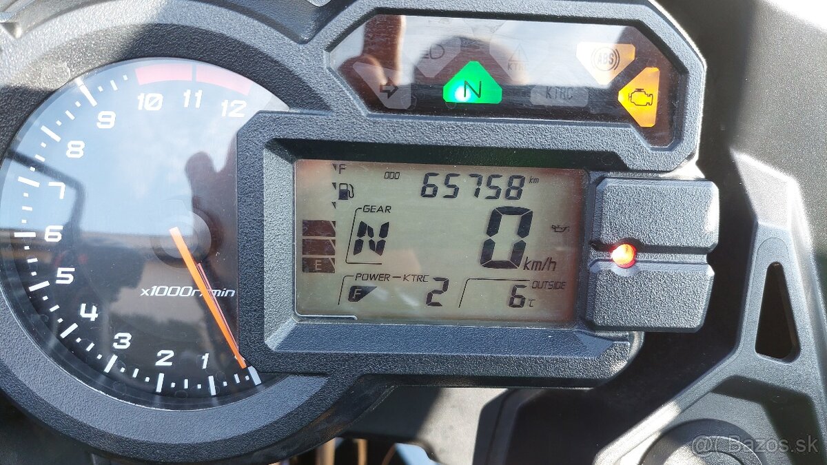 Kawasaki Versys 1000 2018 - 6