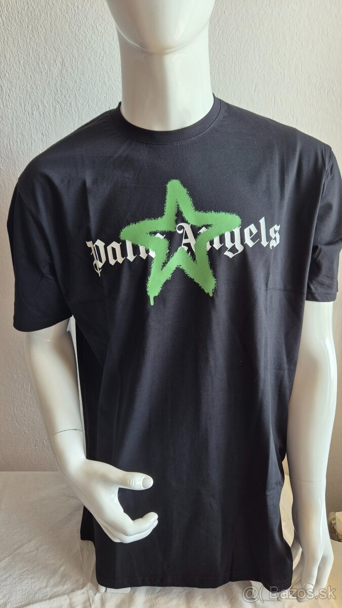 Predám Palm Angels štylove tričká veľkosť L oversize - 6