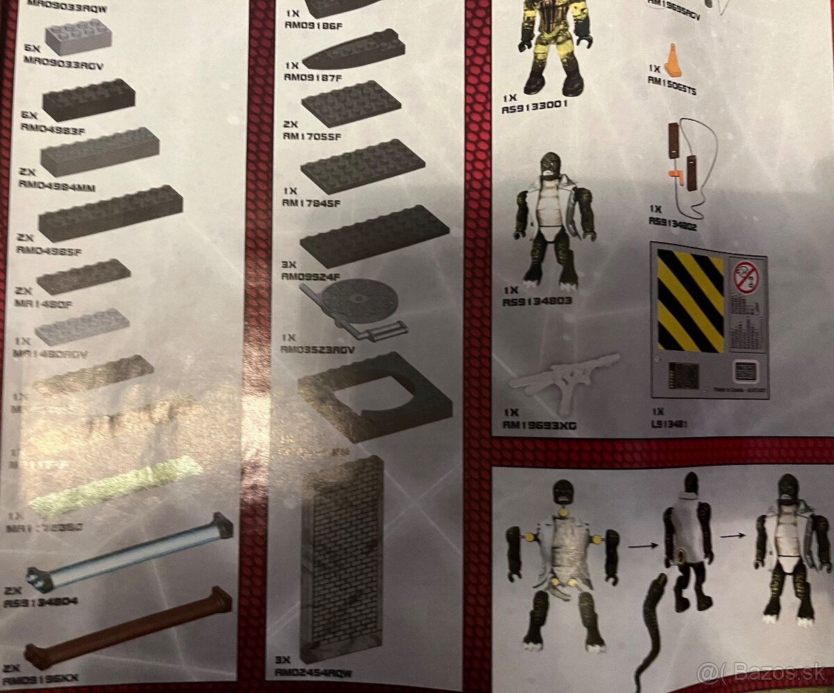 Stavebnica MEGA BLOKS THE AMAZING SPIDER-MAN - 6