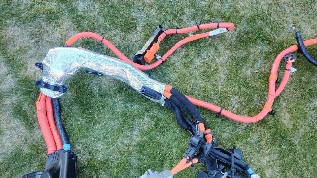 Ford Kuga III 3 MK3 DFK Hybrid - menic invertor trafo kabel - 6