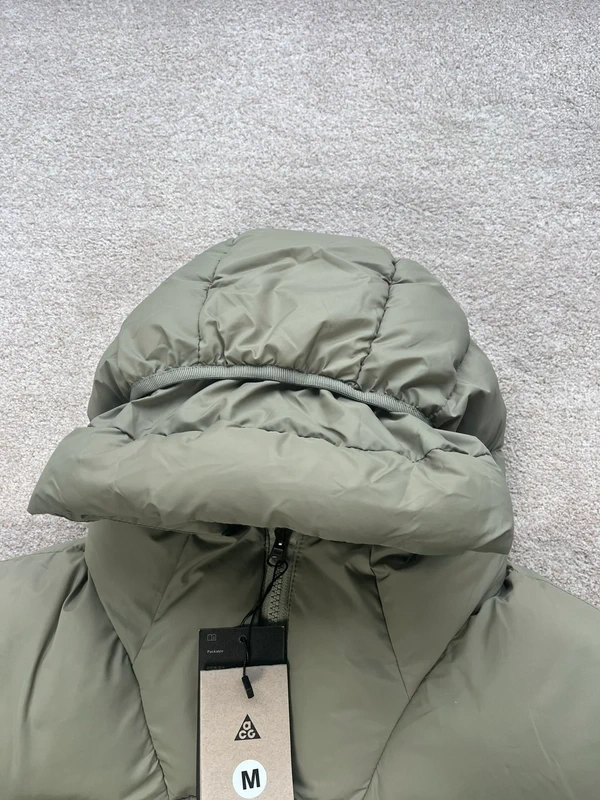 Nike ACG Lunar Lake Puffer Jacket - Green M - 6