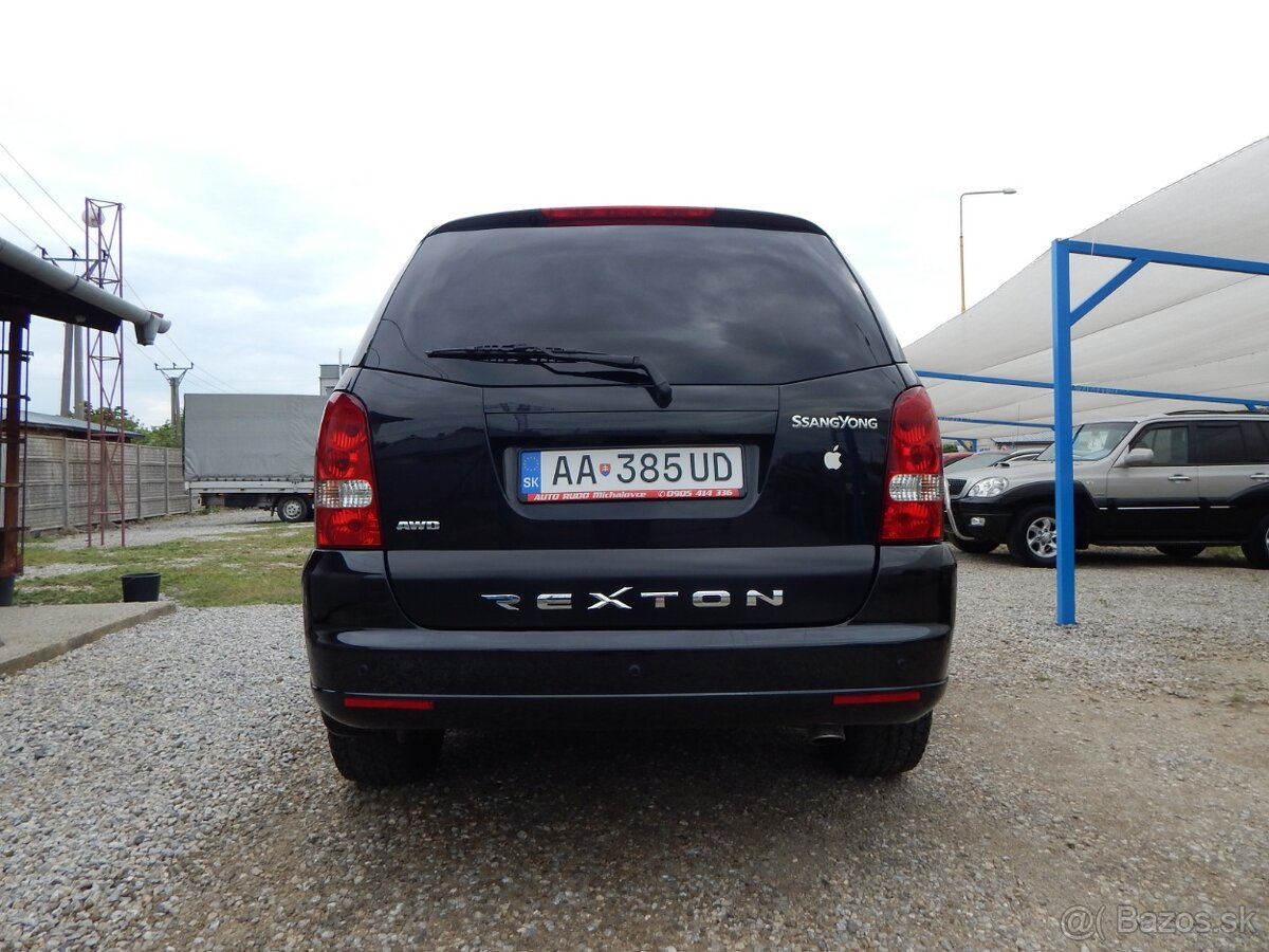 SsangYong Rexton RX 270 XVT - 6