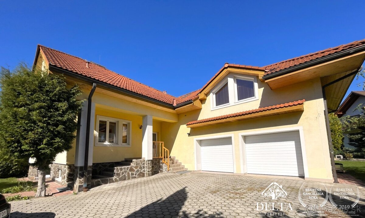 DELTA - NA PREDAJ RODINNÝ DOM V NAJLEPŠEJ LOKALITE POD TATRA - 6