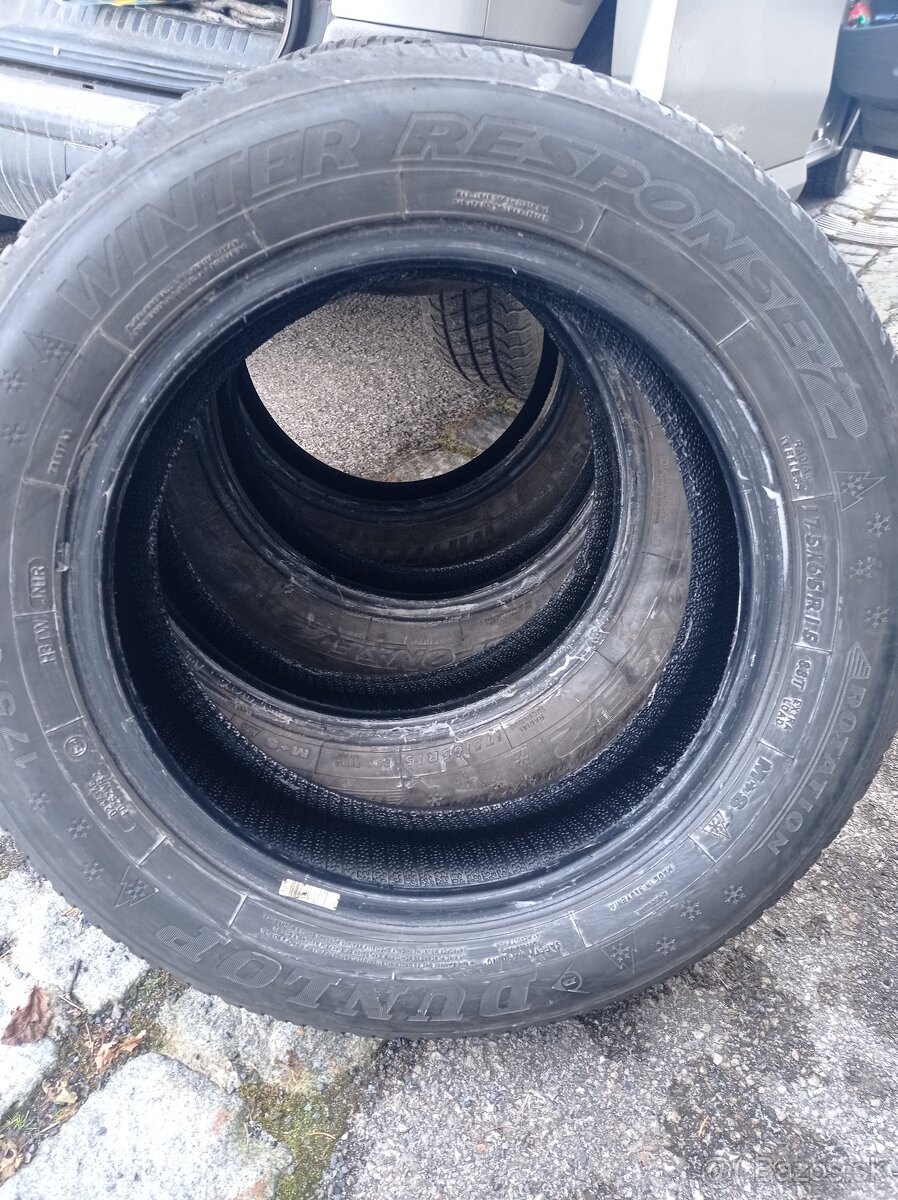 Dunlop Winter Response 175 / 65/ R 15 - 6