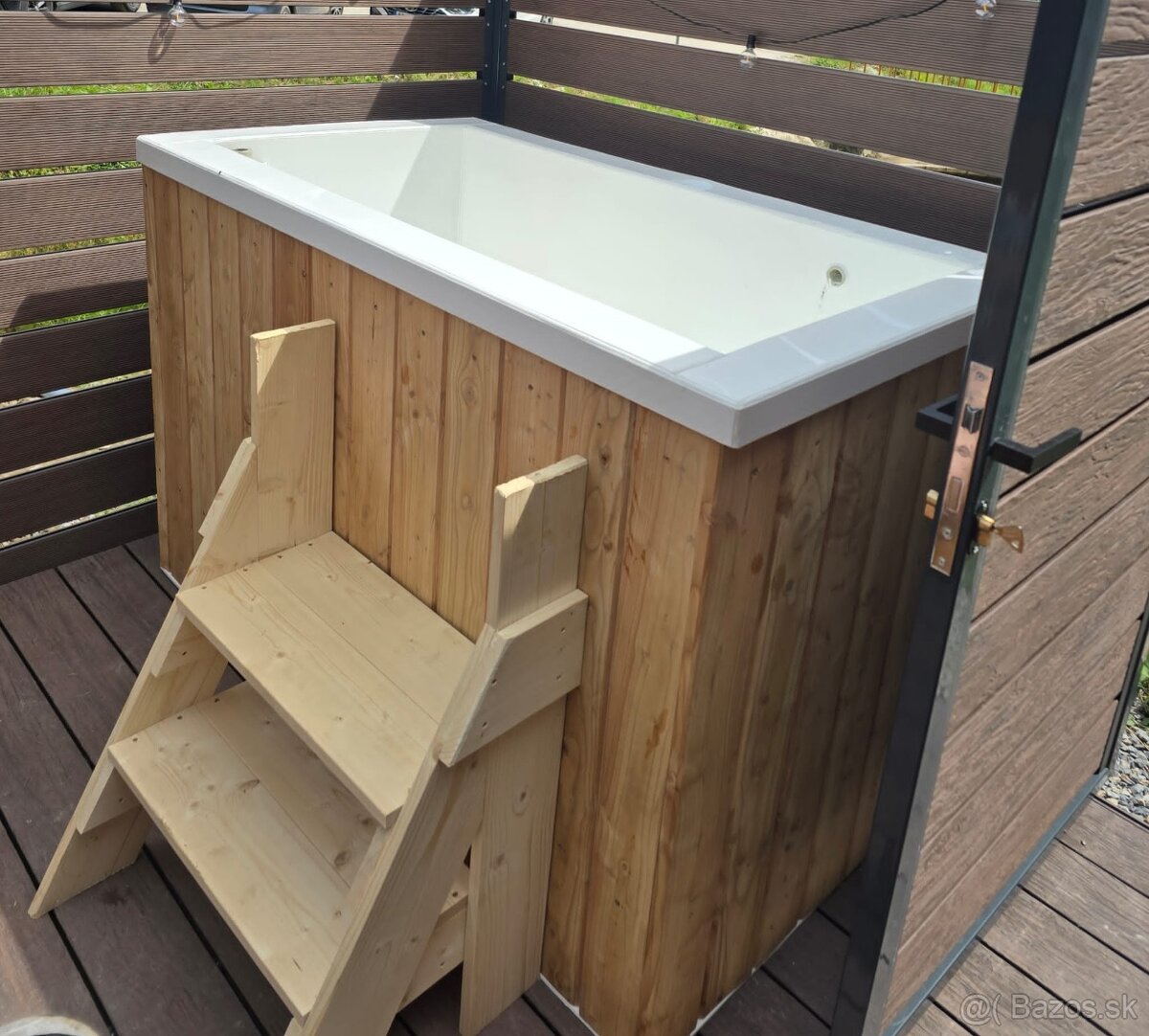 Ochladzovacia kaďa – Polypropylen Wood - 6